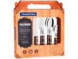 Conjunto de Talheres Tramontina - 24 Peças Polywood