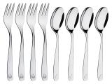 Conjunto de Talheres Tramontina Inox 8 Peças - La Pasticceria 66958/670