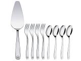 Conjunto de Talheres Tramontina Inox - 9 Peças La Pasticceria 66958/680