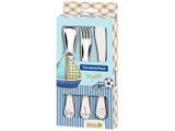 Conjunto de Talheres Tramontina Inox Infantil - 3 Peças Le Petit 66973/000