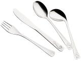 Conjunto de Talheres Tramontina Inox Infantil - 4 Peças 66970/010