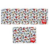 Conjunto de Tapetes para Cozinha Color Mickey 90 Anos Disney