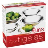 Conjunto de Tigelas - 5 Peças - Euro Home