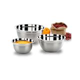 Conjunto de tigelas inox 3 pcs suprema Cód. 6748 - Brinox metelúrgica ltda
