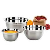 Conjunto de Tigelas inox Suprema 03 peças - Brinox