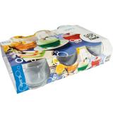 Conjunto de Tigelas Lights Sobremesa 6 peças - Nadir