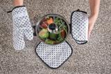 Conjunto de Utensílios 3 Peças Branco - Mellindre