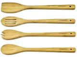 Conjunto de Utensílios em Bamboo 4 peças 10239/386 - Tramontina