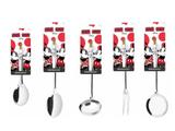 Conjunto de Utensílios em Inox Disney Minnie e Mickey - 5 Pçs - Simonaggio
