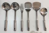 Conjunto de utensílios inox com 6pçs - House4