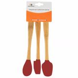 Conjunto de Utensilios Mini Silicone 3PÇS 21CM - 28471 - Casambiente