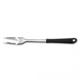 Conjunto de Utensílios para Cozinha 4 Peças Cabo Plástico Aço Inox Elegance Preto Martinazzo Preto