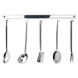 Conjunto de Utensílios para Cozinha 6 Peças Belize Domama Inox