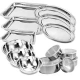 Conjunto De Utensílios Para Cozinha Aco Inox 13 Pecas Kehome
