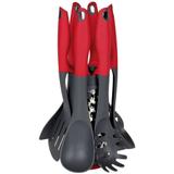 Conjunto De Utensílios Para Cozinha Nylon 7 Peças - MOR