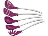 Conjunto de Utensílios Tramontina de Nylon Movin - 25799950 5 Peças
