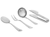 Conjunto de Utensílios Tramontina Inox Havana - 4 Peças