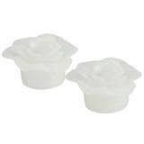 Conjunto de velas de led flutuantes - 2 pcs - Btc decor