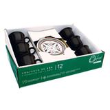 Conjunto de Xicaras Cha Floreal Luiza 12 Pcs-Oxford - Not defined