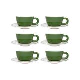 Conjunto de Xícaras de 200 ml Com Píres 12 Peças Vime - Oxford - Oxford sc