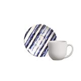 Conjunto de xicaras de cafe 6pcs listros porto brasil