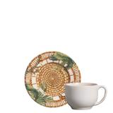 Conjunto de xicaras de cha 6pcs vime porto brasil
