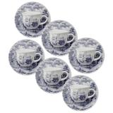 Conjunto de Xícaras para Café 75 ml com Pires Biona 12 Peças - Oxford - Oxford sc