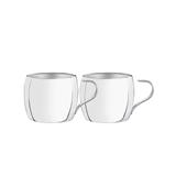 Conjunto de xícaras para café aço inox 2 pç. Chá e café Tramontina