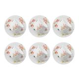 Conjunto de Xícaras para Chá 200 ml com Pires May 12 Peças - Oxford - Oxford sc