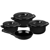 Conjunto Duo+ 4 Pcs - Preto - Ceraflame