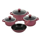 Conjunto Duo 4 Pcs - Rose Gold - Ceraflame