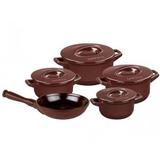 Conjunto Duo+ 5 Pcs - Chocolate - Ceraflame
