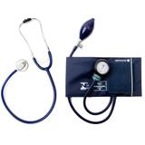 Conjunto Esfigmomanômetro e Estetoscópio Bic - Azul