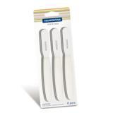 Conjunto Espatulas 6pc Branco Ipanema Tramontina