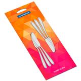 Conjunto Espátulas Para Manteiga Tramontina Laguna 66906241 Inox