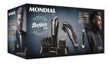 Conjunto Especial Mondial Kit Barber KT-72 Preto