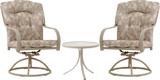 Conjunto Estofado Bali 3 Peças - Mesa e 2 Cadeiras -Mor