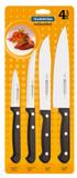 Conjunto Facas Inox 4 peças ULTRACORTE Tramontina