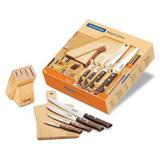 Conjunto Facas Inox 6 Pcs Tradicional Tramontina
