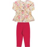 Conjunto Floral Golden - Pulla Bulla