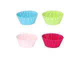 Conjunto Forma de Silicone para Muffin (12 Peças) Mimo - MIM 068