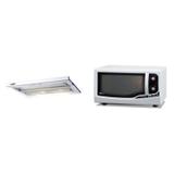 Conjunto Forno Elétrico 44L e Depurador 127V Fischer Branco