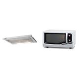 Conjunto Forno Elétrico 44L e Depurador 60cm 220V Fischer Branco