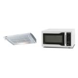 Conjunto Forno Elétrico 44L e Depurador 60cm 220V Fischer Branco