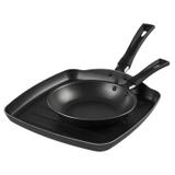 Conjunto Frigideira + Panela Grill Garlic 7000303 Brinox