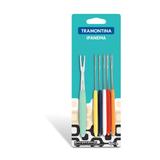 Conjunto Garfos Petisco Inox 6 Pcs Ipa Tramontina