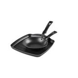 Conjunto Grill 2 Peças Garlic Grafite Brinox