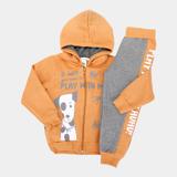 Conjunto Infantil Andritex Moletom Dog