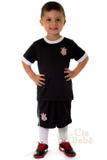 Conjunto Infantil Corinthians Uniforme Artilheiro Oficial - Revedor