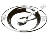 Conjunto Infantil Inox 2 Peças Brinox Friends Club - 1710/102